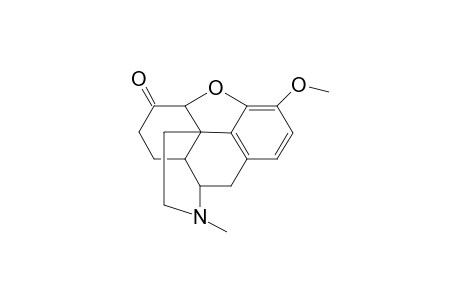 Morphinan-6-one, 4,5-epoxy-3-methoxy-17-methyl-, (5.alpha.)-