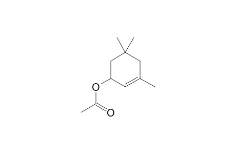 3-ACETOXY-1,5,5-TRIMETHYL-CYCLOHEXENE-1