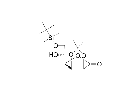 2,3-Di-O-Isopropylidene-6-O-tert-butyldimethylsiloxy-D-manno-1,4-lactone