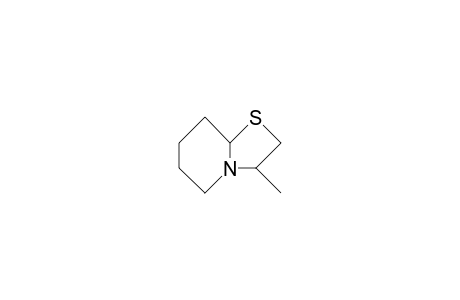 3-Methyl-hexahydro-[1,3]thiazolo[3,2-A]pyridine