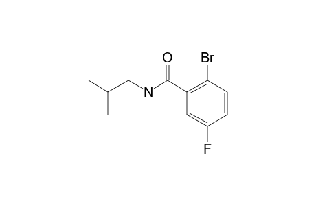 N-Isobutyl 2-bromo-5-fluorobenzamide