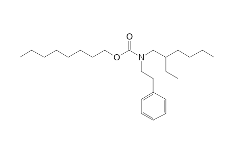 Carbonic acid, monoamide, N-(2-phenylethyl)-N-(2-ethylhexyl)-, octyl ester