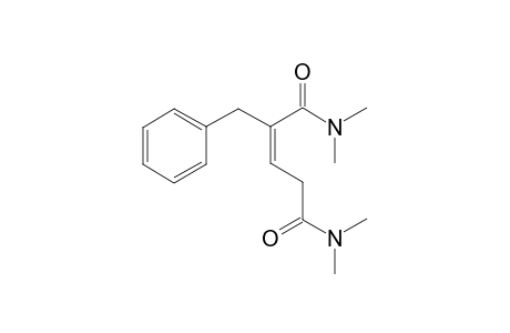 (Z)-2-benzyl-N,N,N',N'-tetramethyl-pent-2-enediamide