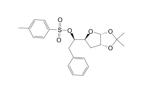 6-C-Phenyl-3,6-dideoxy-5-O-(p-tolylsulfonyl)-1,2-O-isopropylidene-.alpha.-D-allofuranose
