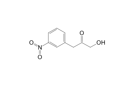 1-(3-nitrophenyl)-3-oxidanyl-propan-2-one
