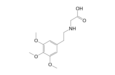 N-(3,4,5-TRIMETHOXYPHENETHYL)GLYCINE
