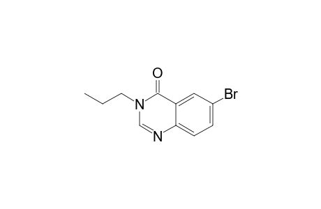 6-BROMO-3-PROPYLQUINAZOLIN-4-ONE