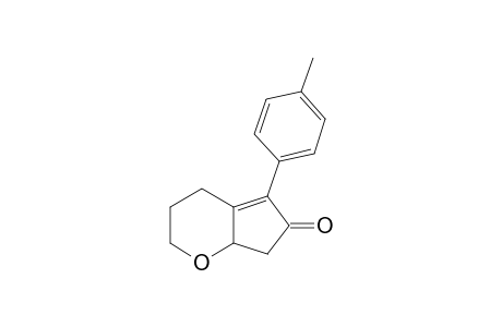 5-(4-Methylphenyl)-3,4,7,7a-tetrahydrocyclopenta[b]pyran-6(2H)-one