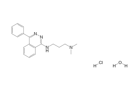 N,N-Dimethyl-N'-(4-phenyl-phthalazin-1-yl)-propane-1,3-diamine dihydrochloride monohydrate