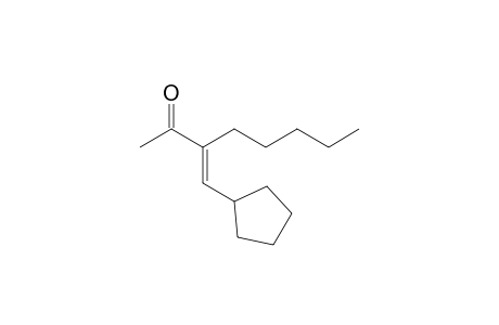 (E)-3-(cyclopentylmethylene)octan-2-one