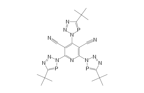 2,4,6-TRIS-(3-H-1,2,3,4-TRIAZAPHOSPHOLO)-3,5-CYANOPYRIDINE;ROTAMER_3