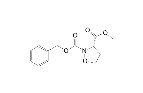 2,3-Isoxazolidinedicarboxylic acid, 3-methyl 2-(phenylmethyl) ester, (S)-
