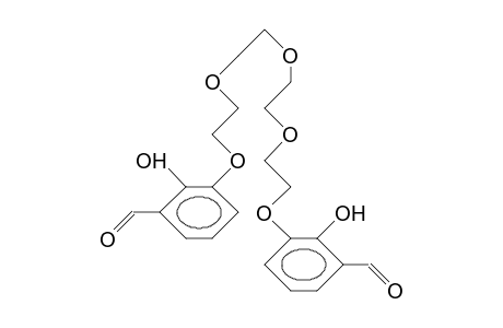 3,3'-(3,6,9-Trioxa-undecane-1,11-diyloxy)-bis(2-hydroxy-benzaldehyde)