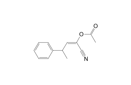 2-Pentenenitrile, 2-(acetyloxy)-4-phenyl-, (Z)-