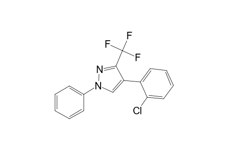 4-(2-Chlorophenyl)-1-phenyl-3-(trifluoromethyl)pyrazole