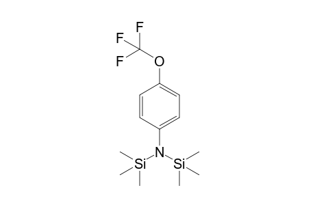 4-Trifluoromethoxy-N,N-bis(trimethylsilyl)aniline
