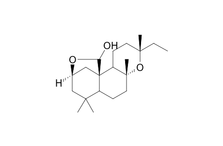 2.beta.,20:8.alpha.,13-diepoxylabdan-20.xi.-ol