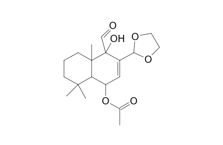 Cinnamodial 12-Ethylene Acetal