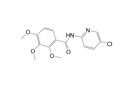 N-(5-chloro-2-pyridinyl)-2,3,4-trimethoxybenzamide