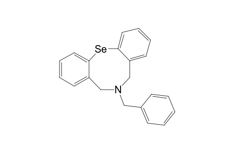 6-Benzyl-6,7-dihydro-5H-dibenzo[b,g][1,5]selenazocine