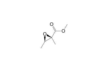 (2S,3R)-2,3-dimethyloxirane-2-carboxylic acid methyl ester