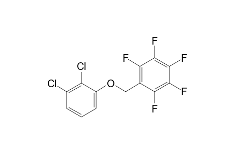 Benzene, [(2,3-dichlorophenoxy)methyl]pentafluoro-