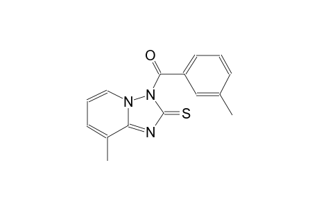 (8-Methyl-2-thioxo-2H-[1,2,4]triazolo[1,5-a]pyridin-3-yl)-m-tolyl-methanone