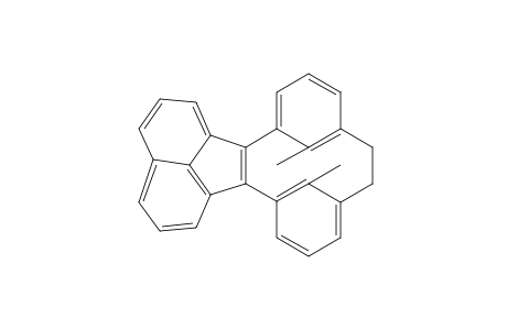anti-8,16-Dimethylacenaphthyleno[1,2-a][2,3]metacyclophan-1-ene