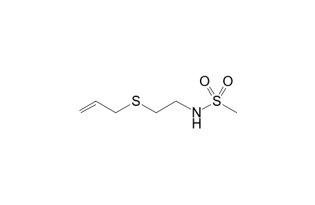 S-Allyl-N-mesylcysteamine