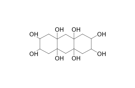 Octahydro-anthracen-2,3,4a,6,7,8a,9a,10a-octaol