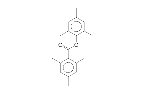 Benzoic acid, 2,4,6-trimethyl-, 2,4,6-trimethylphenyl ester