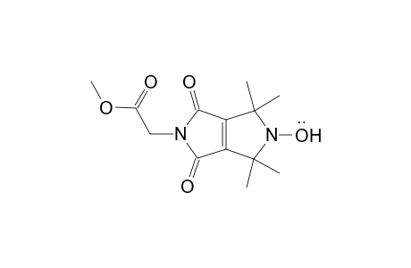 5-[(Methoxycarbonyl)methyl]-1,1,3,3-tetramethyl-4,6-dioxo-1,2,3,4,5,6-hexahydropyrrolo[3,4-c]pyrrol-2-oxyl Radical