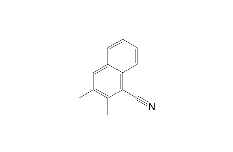 2,3-Dimethyl-1-naphthalenecarbonitrile