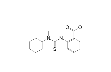 METHYL-2-(3-CYCLOHEXYL-3-METHYLTHIOUREIDO)-BENZOATE