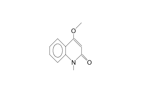 4-Methoxy-1-methyl-2(1H)-quinolone
