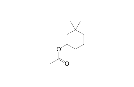 1-EQU-ACETOXY-3,3-DIMETHYL-CYCLOHEXANE