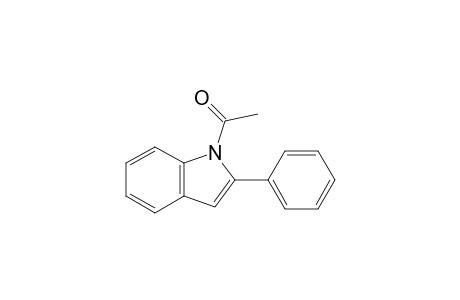 1-(2-phenyl-1-indolyl)ethanone