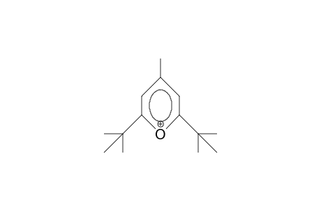 2,6-Di-tert-butyl-4-methyl-pyrylium cation