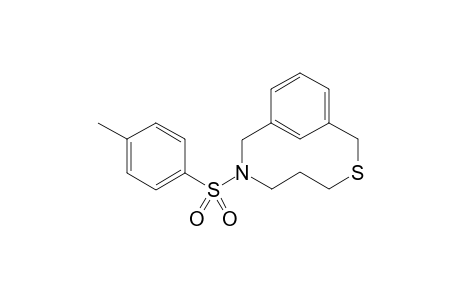 6-(p-Tolylsulfonyl)-2-thia-6-aza[7]metacyclophane