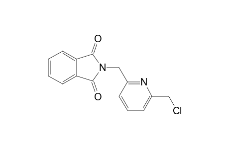2-[(6-CHLOROMETHYL)-PYRIDIN-2-YL]-ISOINDOLINE-1,3-DIONE