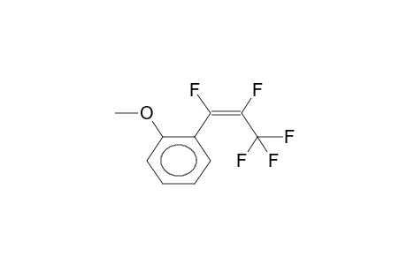 (Z)-1-(2-METHOXYPHENYL)PENTAFLUOROPROPENE