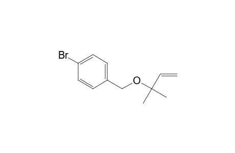 Benzene, 1-bromo-4-[[(1,1-dimethyl-2-propenyl)oxy]methyl]-