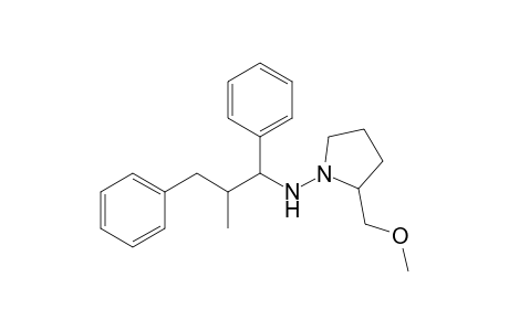 1-[2'-(Methoxymethyl)pyrrolidin-1'-yl]amino-1,3-diphenyl-2-methylpropane