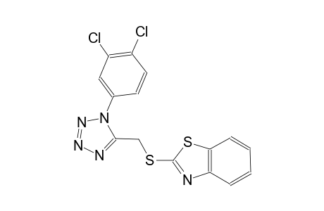 benzothiazole, 2-[[[1-(3,4-dichlorophenyl)-1H-tetrazol-5-yl]methyl]thio]-