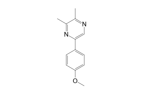 2,3-Dimethyl-5-(4-methoxyphenyl)pyrazine