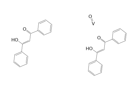 Vanadium, bis(1,3-diphenyl-1,3-propanedionato-O,O')oxo-, (SP-5-21)-