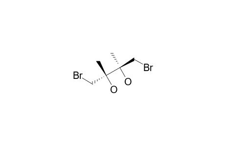 (2S*,3S*)-(+/-)-1,4-DIBROMO-2,3-DIMETHYL-BUTANE-2,3-DIOL