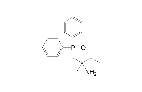 1-diphenylphosphoryl-2-methyl-butan-2-amine