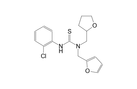 thiourea, N'-(2-chlorophenyl)-N-(2-furanylmethyl)-N-[(tetrahydro-2-furanyl)methyl]-