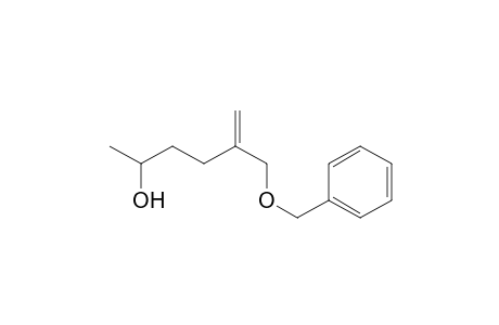 5-(Benzyloxymethyl)-5-hexen-2-ol